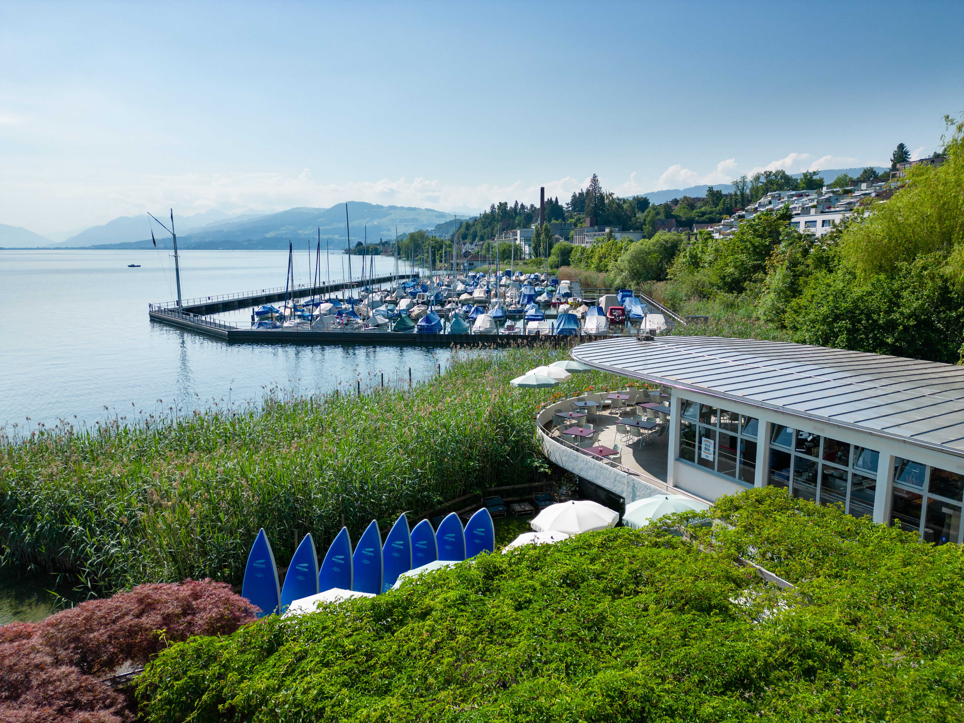 Restaurant am Zürichsee im Sträme Wädenswil – Seeweg 64 - Sträme Wädenswil